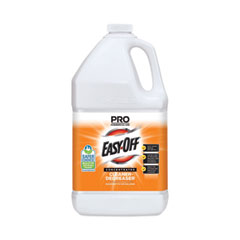 Professional EASY-OFF® Heavy Duty Cleaner Degreaser Concentrate, 1 gal Bottle, 2/Carton