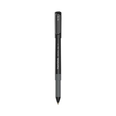 Paper Mate® Write Bros. Grip Ballpoint Pen, Stick, Medium 1 mm, Black Ink, Black Barrel, Dozen