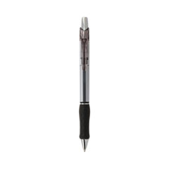 Pentel® R.S.V.P. Super RT Ballpoint Pen, Retractable, Medium 0.7 mm, Black Ink, Black Barrel, Dozen