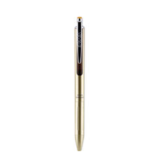 Zebra® Sarasa Grand Gel Pen, Retractable, Fine 0.7 mm, Black Ink, Gold/Translucent Black Barrel