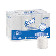 Scott® Pro Small Core High Capacity/SRB Bath Tissue, Septic Safe, 2-Ply, White, 1100 Sheets/Roll, 36 Rolls/Carton