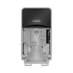 Kimberly-Clark Professional* ICON Coreless Standard Roll Toilet Paper Dispenser, 7.18 x 13.37 x 7.06, Black Mosaic