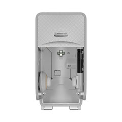 Kimberly-Clark Professional* ICON Coreless Standard Roll Toilet Paper Dispenser, 7.18 x 13.37 x 7.06, Silver Mosaic