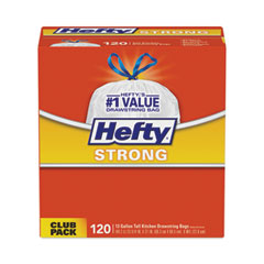 Hefty® Strong Tall Kitchen Drawstring Bags