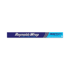 Reynolds Wrap® Heavy Duty Aluminum Foil Roll, 18" x 75 ft, Silver, 20/Carton