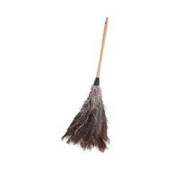 Boardwalk® Professional Ostrich Feather Duster, 16" Handle