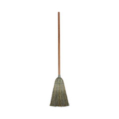 Boardwalk® Warehouse Broom, Yucca/Corn Fiber Bristles, 56" Overall Length, Natural