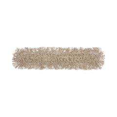 Boardwalk® Mop Head, Dust, Cotton, 36 x 3, White