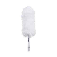 Boardwalk® MicroFeather Duster, Microfiber Feathers, Washable, 23", White