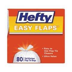 Hefty® Easy Flaps® Trash Bags
