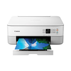Canon® PIXMA TS6420 Wireless All-in-One Inkjet Printer-White