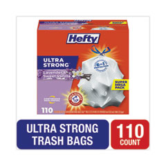 Hefty® Ultra Strong Scented Tall White Kitchen Bags