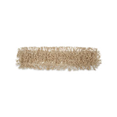 Boardwalk® Industrial Dust Mop Head, Hygrade Cotton, 36w x 5d, White