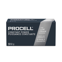 Procell® Professional Alkaline 9V Batteries, 72/Carton