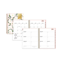Blue Sky® Day Designer Coming Up Roses Create-Your-Own Cover Weekly/Monthly Planner