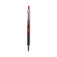 Zebra® Sarasa Dry Gel X30 Gel Pen, Retractable, Medium 0.7 mm, Red Ink, Red Barrel, 12/Pack