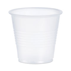 Dart® Conex Galaxy Polystyrene Plastic Cold Cups, 3.5 oz, 100 Sleeve, 25 Sleeves/Carton