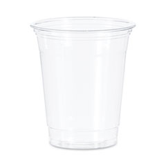 Dart® Ultra Clear PET Cups, 12 oz to 14 oz, Practical Fill, 50/Bag, 20 Bags/Carton