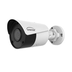 Gyration® Cyberview 400B 4MP Outdoor IR Fixed Bullet Camera