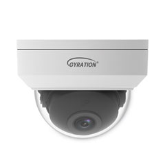 Gyration® Cyberview 400D 4MP Outdoor IR Fixed Dome Camera