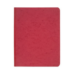 ACCO Pressboard Report Cover with Tyvek Reinforced Hinge, Two-Piece Prong Fastener, 3" Capacity, 8.5 x 11, Red/Red