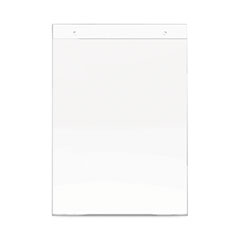 deflecto® Classic Image Wall Sign Holder, 8.5 x 11, Clear Frame, 12/Pack