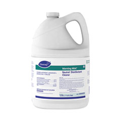 Diversey™ Morning Mist Neutral Disinfectant Cleaner, Fresh Scent, 1 gal Bottle