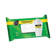 Sani Professional® Degreasing Multi-Surface Wipes, 11.5 x 10, 75 Wipes/Pack, 9 Packs/Carton