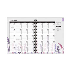 House of Doolittle™ 100% Recycled Wild Flower Weekly/Monthly Planner
