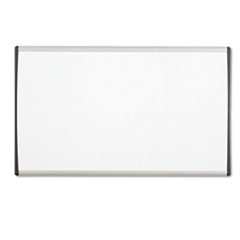 Quartet® Magnetic Dry-Erase Board, Steel, 18 x 30, White Surface, Silver Aluminum Frame