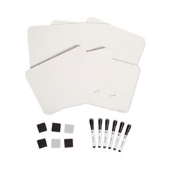 U Brands Single-Sided Dry Erase Lap Board, 12 x 9, White Surface