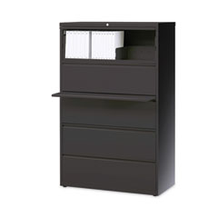 Combo Bookshelf Lateral File Cabinet 2