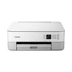 Canon® PIXMA TR7020a WH Wireless All-in-One Inkjet Printer, Copy/Print/Scan, White