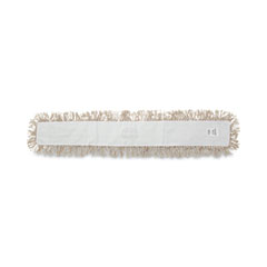 Boardwalk® Industrial Dust Mop Head, Hygrade Cotton, 48w x 5d, White