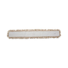 Boardwalk® Industrial Dust Mop Head, Hygrade Cotton, 60w x 5d, White