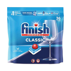 FINISH® Powerball Classic Dishwasher Tabs, Fresh Scent, 36/Pack