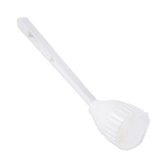 Boardwalk® Cone Bowl Mop, 10" Handle, 2" Mop Head, White, 25/Carton