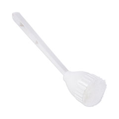 Boardwalk® Cone Bowl Mop, 10" Handle, 2" Mop Head, White