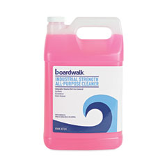 Boardwalk® Industrial Strength All-Purpose Cleaner, Unscented, 1 gal Bottle, 4/Carton