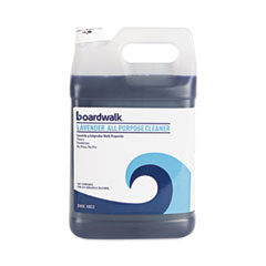 Boardwalk® All Purpose Cleaner, Lavender Scent, 1 gal Bottle, 4/Carton