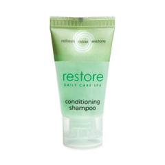 Dial® Amenities Restore Conditioning Shampoo, Aloe, Clean Scent, 1 oz Bottle, 288/Carton