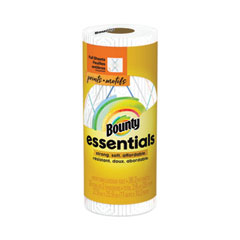 Bounty® Essentials Kitchen Roll Paper Towels, 2-Ply, 11 x 10.2, 40 Sheets/Roll