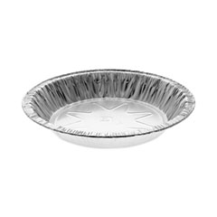 Pactiv Evergreen Aluminum Pie Pan, Extra Deep, 7.13" Diameter x 1.19"h, 400/Carton