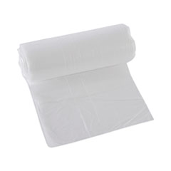 Boardwalk® High-Density Can Liners, 16 gal, 6 microns, 24" x 33", Natural, 50 Bags/Roll, 20 Rolls/Carton