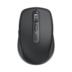 Logitech® MX Anywhere 3 for Business Wireless Mouse, 32.8 ft Wireless Range, Right Hand Use, Graphite