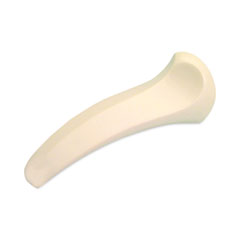 Softalk® Standard Telephone Shoulder Rest, 2.63 x 7.5 x 2.25, Ivory