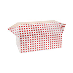 Pactiv Evergreen Paperboard Box, Medium Dinner Box, 9 x 5 x 4.5, Basketweave, 400/Carton