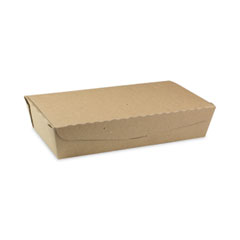 12 OZ KRAFT PAPER FOOD CONTAINER AND LID COMBO, 1/250 – AmerCareRoyal