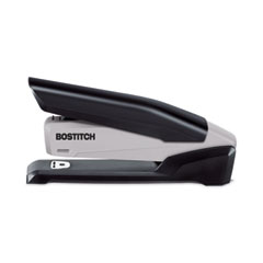 Bostitch® EcoStapler Spring-Powered Desktop Stapler with Antimicrobial Protection, 20-Sheet Capacity, Gray/Black