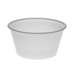 Pactiv Evergreen Plastic Portion Cup